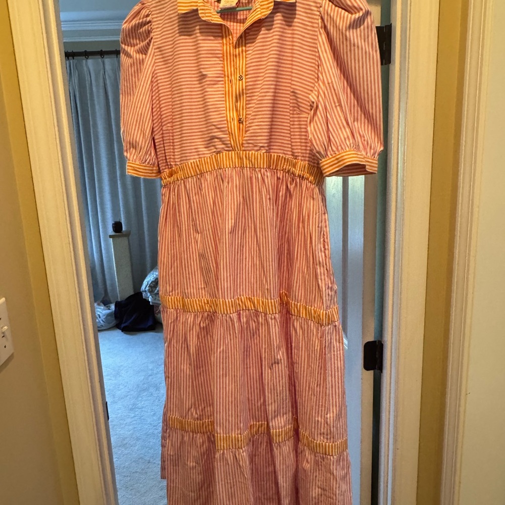Gretchen Scott Designs Midi Dress